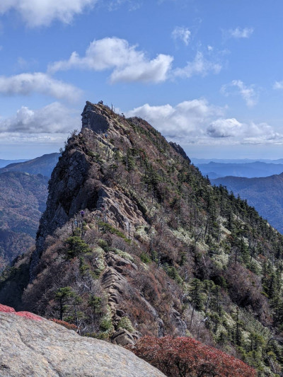 石鎚山